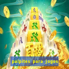 palpites para jogos de domingo